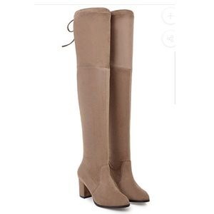 Goodnight Macaroon over the knee boots